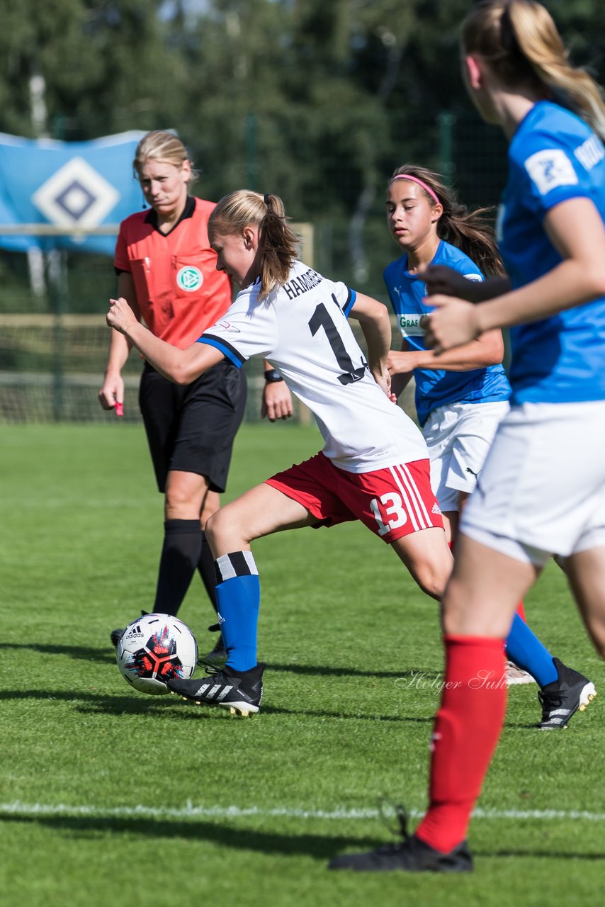 Bild 376 - wBJ Hamburger SV - Holstein Kiel : Ergebnis: 2:0